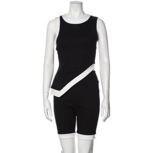 Staud 2 piece short set